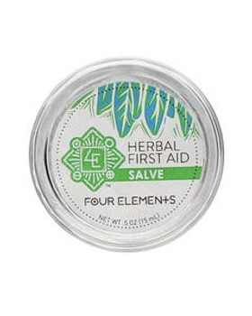 Four Elements Herbal First Aid Salve 0.5 oz. Four Elements Herbal First Aid Salve 0.5 oz.