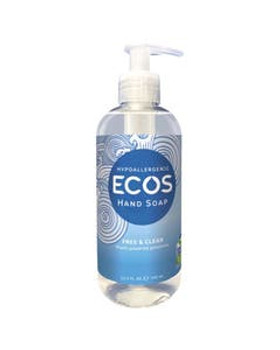 ECOS Free & Clear Hypoallergenic Hand Soap 11.5 fl. oz. ECOS Free & Clear Hypoallergenic Hand Soap 11.5 fl. oz.