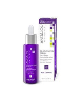 Andalou Naturals Age Defying Rejuvenating Retinol Alternative Serum 1 fl. oz. Andalou Naturals Age Defying Rejuvenating Retinol Alternative Serum 1 fl. oz.