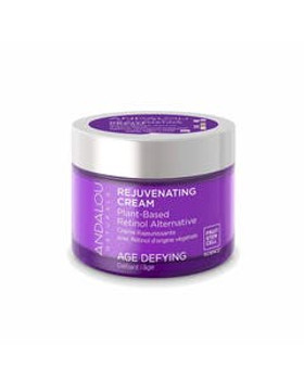Andalou Naturals Age Defying Rejuvenating Retinol Alternative Cream 1 oz. Andalou Naturals Age Defying Rejuvenating Retinol Alternative Cream 1 oz.