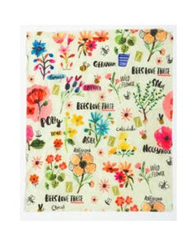 Z Wraps Bees Love These Medium Beeswax Wrap 12" x 12"