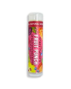 Crazy Rumors Fruit Punch Lip Balm 0.15 oz Crazy Rumors Fruit Punch Lip Balm 0.15 oz