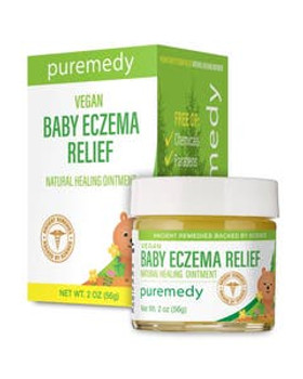Puremedy Vegan Baby Eczema Relief 2 oz. Puremedy Vegan Baby Eczema Relief 2 oz.