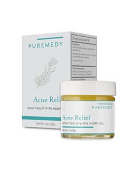 Puremedy Acne Relief Night Balm 1 oz. Puremedy Acne Relief Night Balm 1 oz.