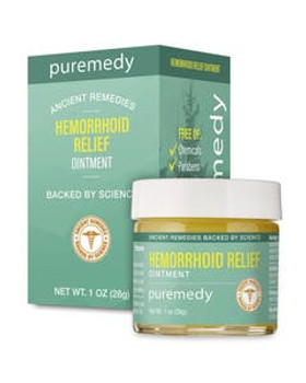 Puremedy Hemorrhoid Relief 1 oz. Puremedy Hemorrhoid Relief 1 oz.