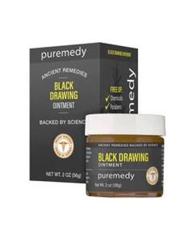 Puremedy Black Drawing Ointment 2 oz. Puremedy Black Drawing Ointment 2 oz.