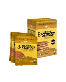 Honey Stinger Organic Honey Waffles Box 6 (1.06 oz.) waffles Honey Stinger Organic Honey Waffles Box 6 (1.06 oz.) waffles