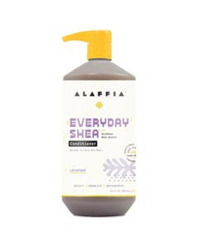 Alaffia Lavender Shea Conditioner 32 fl. oz. Alaffia Lavender Shea Conditioner 32 fl. oz.