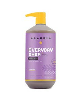 Alaffia Lavender Shea Body Wash 32 fl. oz. Alaffia Lavender Shea Body Wash 32 fl. oz.