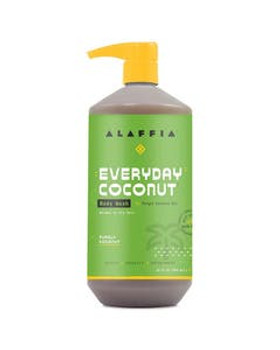 Alaffia Purely Coconut Body Wash 32 fl. oz. Alaffia Purely Coconut Body Wash 32 fl. oz.