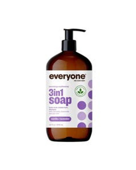 Everyone Vanilla + Lavender 3-in-1 Soap 32 fl. oz. refill Everyone Vanilla + Lavender 3-in-1 Soap 32 fl. oz. refill