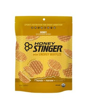 Honey Stinger Organic Mini Honey Waffles 5.3 oz. Honey Stinger Organic Mini Honey Waffles 5.3 oz.