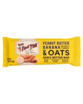 Bob's Red Mill Peanut Butter Banana & Oats Bob's Bar 12 (1.76 oz.) bars