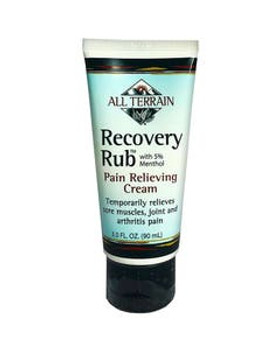 All Terrain Recovery Rub Soothing Massage Cream 3 oz. All Terrain Recovery Rub Soothing Massage Cream 3 oz.