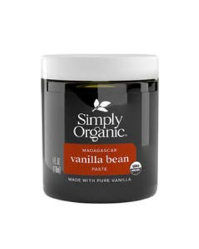 Simply Organic Vanilla Bean Paste 4 fl. oz. Simply Organic Vanilla Bean Paste 4 fl. oz.