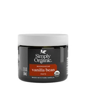 Simply Organic Vanilla Bean Paste 2 fl. oz.