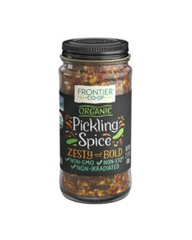 Frontier Co-op Pickling Spice, Organic 2.12 oz. Frontier Co-op Pickling Spice, Organic 2.12 oz.