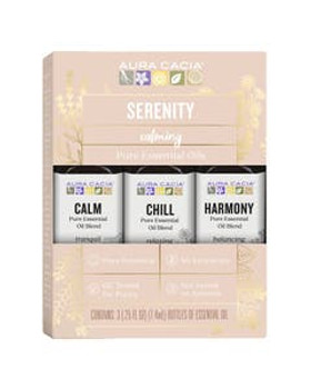 Aura Cacia Serenity Essential Oil Kit