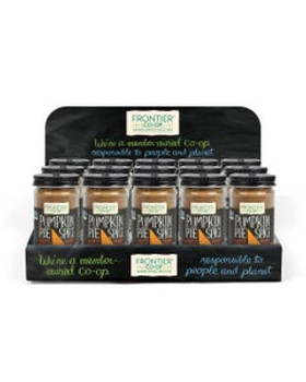 Frontier Co-op Pumpkin Pie Spice Countertop Display 15 ct. Frontier Co-op Pumpkin Pie Spice Countertop Display 15 ct.