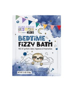 Aura Cacia Kids Bedtime Fizzy Bath 2.5 oz