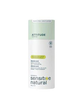 Attitude Sensitive Natural Oat & Avocado Oil Deodorant 3 oz. Attitude Sensitive Natural Oat & Avocado Oil Deodorant 3 oz.