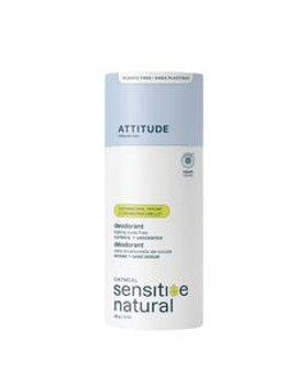 Attitude Sensitive Natural Oatmeal & Unscented Deodorant 3 oz. Attitude Sensitive Natural Oatmeal & Unscented Deodorant 3 oz.