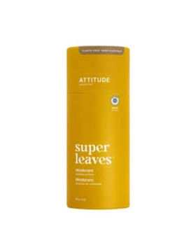 Attitude Super Leaves Lemon Deodorant 3 oz. Attitude Super Leaves Lemon Deodorant 3 oz.