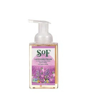 South of France Hydrating Lavender Field Foaming Hand Soap 8 fl. oz.