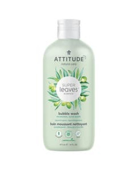 Attitude Super Leaves Olive Nourishing Bubble Wash 16 fl. oz. Attitude Super Leaves Olive Nourishing Bubble Wash 16 fl. oz.