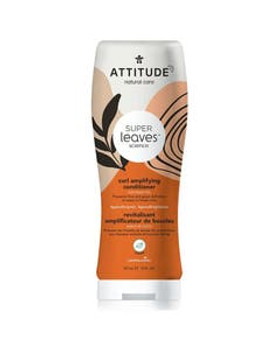Attitude Super Leaves Coconut Oil Curl Amplifying Conditioner 16 fl. oz. Attitude Super Leaves Coconut Oil Curl Amplifying Conditioner 16 fl. oz.