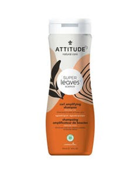 Attitude Super Leaves Coconut Oil Curl Amplifying Shampoo 16 fl. oz. Attitude Super Leaves Coconut Oil Curl Amplifying Shampoo 16 fl. oz.