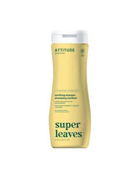 Attitude Super Leaves Lemon & White Tea Clarifying Shampoo 16 fl. oz. Attitude Super Leaves Lemon & White Tea Clarifying Shampoo 16 fl. oz.