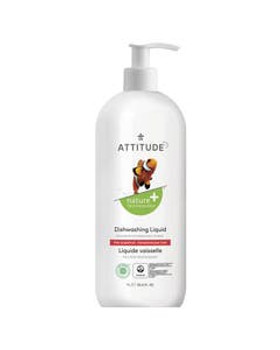 Attitude Pink Grapefruit Dishwashing Liquid 33.8 fl. oz. Attitude Pink Grapefruit Dishwashing Liquid 33.8 fl. oz.