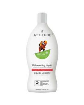 Attitude Pink Grapefruit Dishwashing Liquid 23.6 fl. oz. Attitude Pink Grapefruit Dishwashing Liquid 23.6 fl. oz.