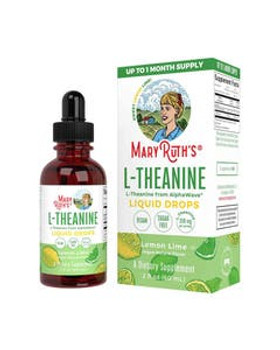 MaryRuths L-theanine Liquid Drops 2 fl. oz. MaryRuths L-theanine Liquid Drops 2 fl. oz.