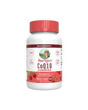 MaryRuths Raspberry CoQ10 Gummies 60 count MaryRuths Raspberry CoQ10 Gummies 60 count