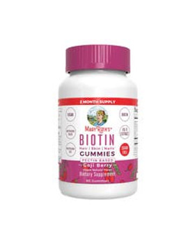 MaryRuths Goji Berry Biotin Gummies 60 count MaryRuths Goji Berry Biotin Gummies 60 count