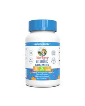 MaryRuths Cherry Orange Grape Vitamin C Gummies 60 count MaryRuths Cherry Orange Grape Vitamin C Gummies 60 count