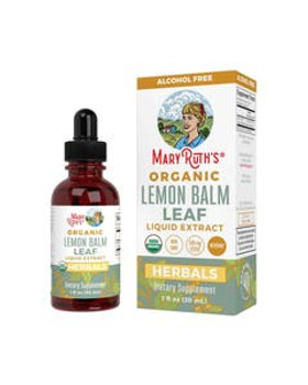 MaryRuths Organic Lemon Balm Liquid Drops 1 fl. oz. MaryRuths Organic Lemon Balm Liquid Drops 1 fl. oz.