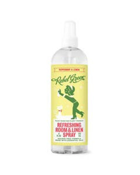 Rebel Green Peppermint & Lemon Linen & Room Spray 8 fl. oz. Rebel Green Peppermint & Lemon Linen & Room Spray 8 fl. oz.
