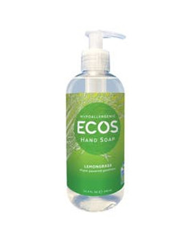 ECOS Lemongrass Hypoallergenic Hand Soap 11.5 fl. oz. ECOS Lemongrass Hypoallergenic Hand Soap 11.5 fl. oz.