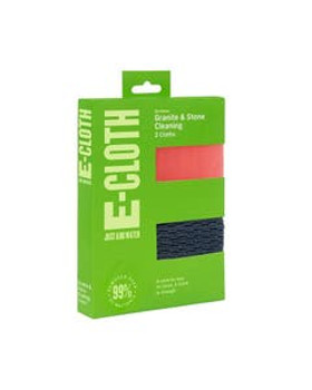 E-Cloth Granite & Stone Cloth Cleaning Kit 2-piece E-Cloth Granite & Stone Cloth Cleaning Kit 2-piece