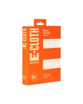 E-Cloth Shower Cleaning Cloth Kit 2-piece E-Cloth Shower Cleaning Cloth Kit 2-piece