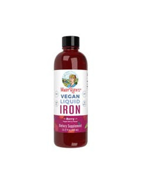 MaryRuths Berry Vegan Liquid Iron 15.22 fl. oz. MaryRuths Berry Vegan Liquid Iron 15.22 fl. oz.
