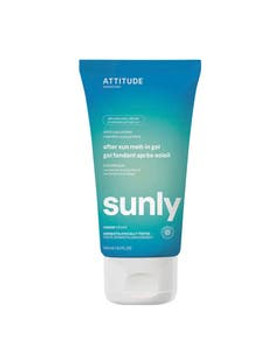 Attitude Sunly Mint & Cucumber After Sun Melt-in Gel 5.1 oz. Attitude Sunly Mint & Cucumber After Sun Melt-in Gel 5.1 oz.