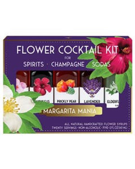 Floral Elixir Co. Margarita Mania Cocktail Kit