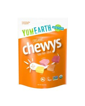 YumEarth Organic Chewys 5 oz. YumEarth Organic Chewys 5 oz.