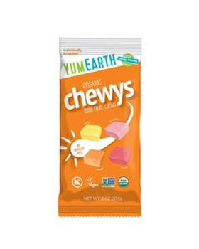 YumEarth Organic Chewys 2 oz. YumEarth Organic Chewys 2 oz.