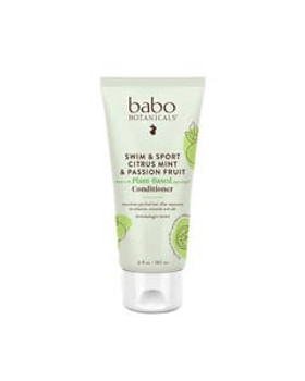 Babo Botanicals Swim & Sport Citrus Mint & Passion Fruit Conditioner 6 fl. oz. Babo Botanicals Swim & Sport Citrus Mint & Passion Fruit Conditioner 6 fl. oz.