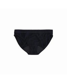 Saalt Volcanic Black XXL Cotton Bikini Period Underwear Saalt Volcanic Black XXL Cotton Bikini Period Underwear